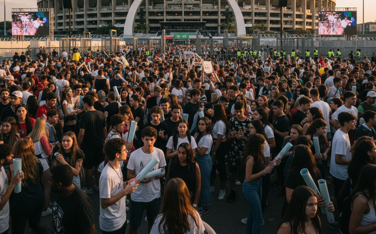 Live Nation anuncia novo horário para os shows do Bad Bunny no Brasil
