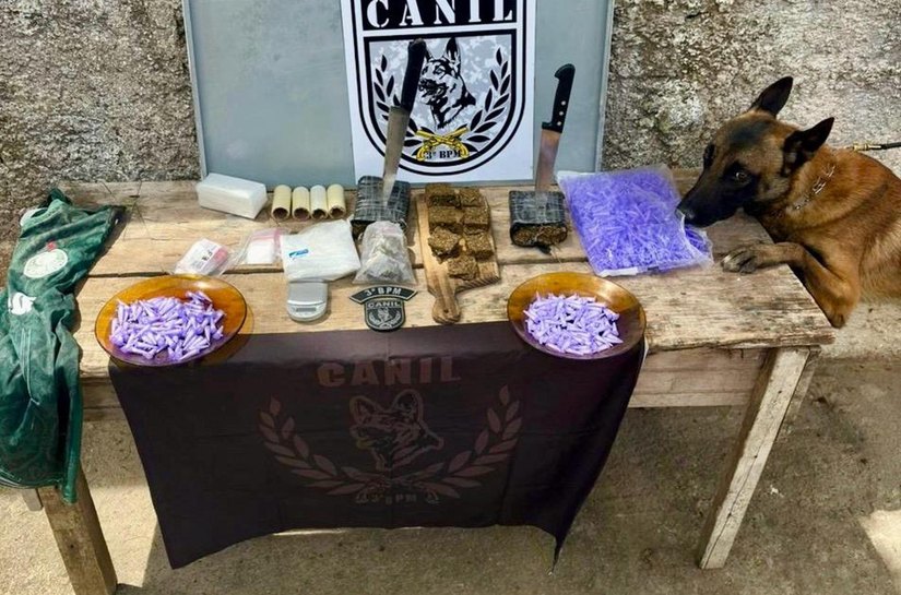 Polícia Militar apreende drogas em Maceió, Arapiraca e Olho d’Água das Flores