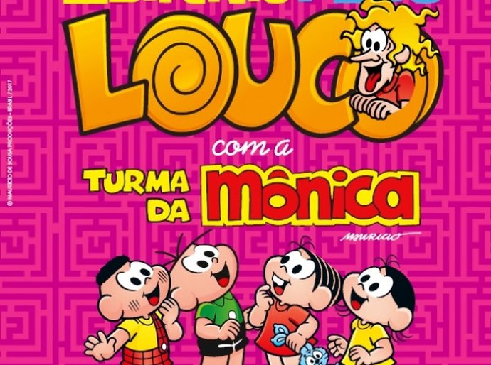 Labirinto Muito Louco com a Turma da Mônica chega ao Parque Shopping