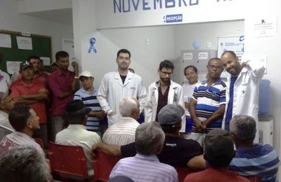 Novembro Azul é concluído com êxito em Olho D'Água Grande 