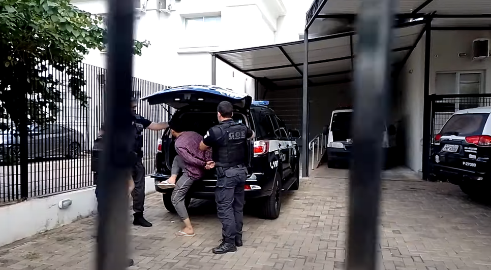 Casal e filho de pastores evangélicos são presos no interior de São Paulo por matar mulher em Sergipe / Foto: Foto: Reprodução/Portal A8SE