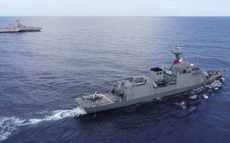 Tensão aumenta no mar do Sul da China após novo confronto entre China e Filipinas