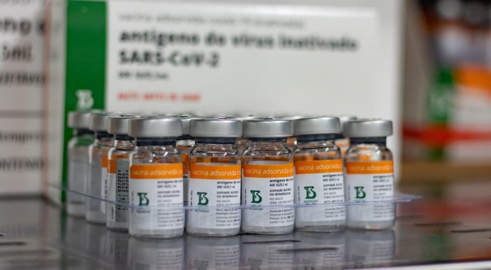 Aracaju começa a distribuição das 10 mil doses da Coronavac / Foto: Foto: SES/ Divulgação
