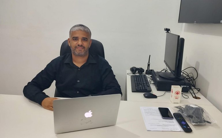 Samu Alagoas apresenta novo coordenador geral com experiência em urgência e gestão humanizada