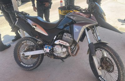 Operação Protetor das Divisas apreende motocicleta adulterada em Maragogi
