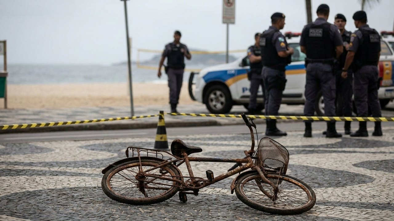 Espancamento em Copacabana: disputa por 'bicicleta enferrujada' provocou morte de homem