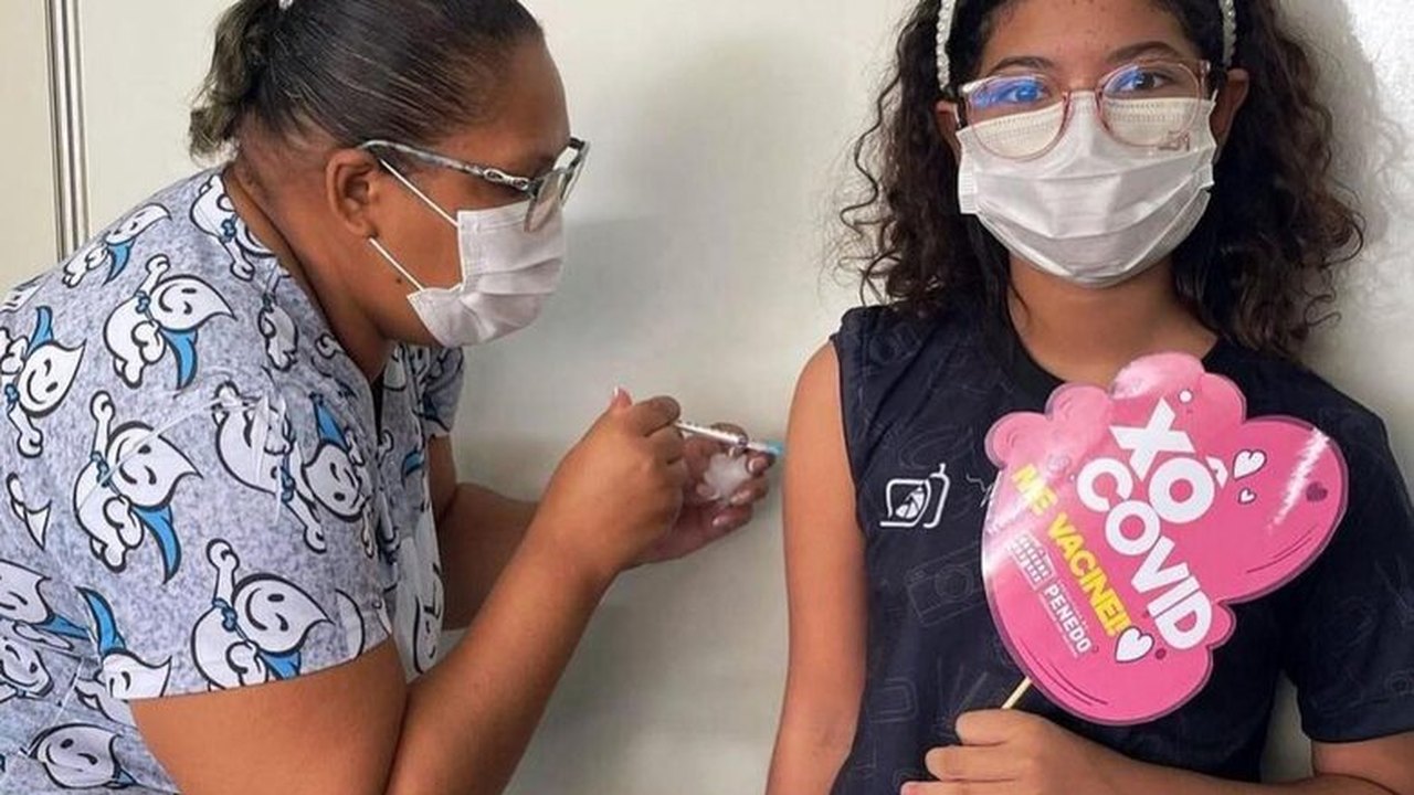 Prefeitura de Penedo reduz idade para vacinação de crianças contra Covid