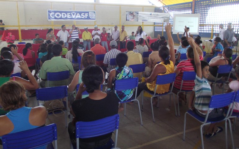 Codevasf avança com o Programa Água para Todos no semiárido alagoano