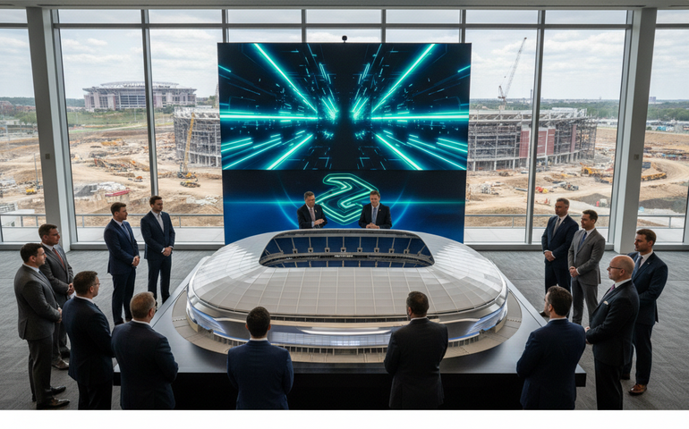 Kansas City Chiefs anuncia mudança de estádio e terá 'casa coberta' a partir de 2031 na NFL