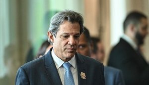 ae-ministro-da-fazenda-fernando-haddad-19012024112114979 / Foto: TON MOLINA/FOTOARENA/ESTADÃO CONTEÚDO - 08.01.2024