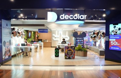 Decolar realiza fim de semana temático do Walt Disney World em suas lojas