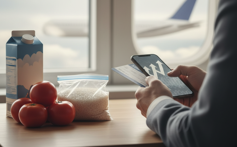 Leite, tomate e arroz ajudam a conter inflação, mas passagens aéreas pressionam IPCA-15