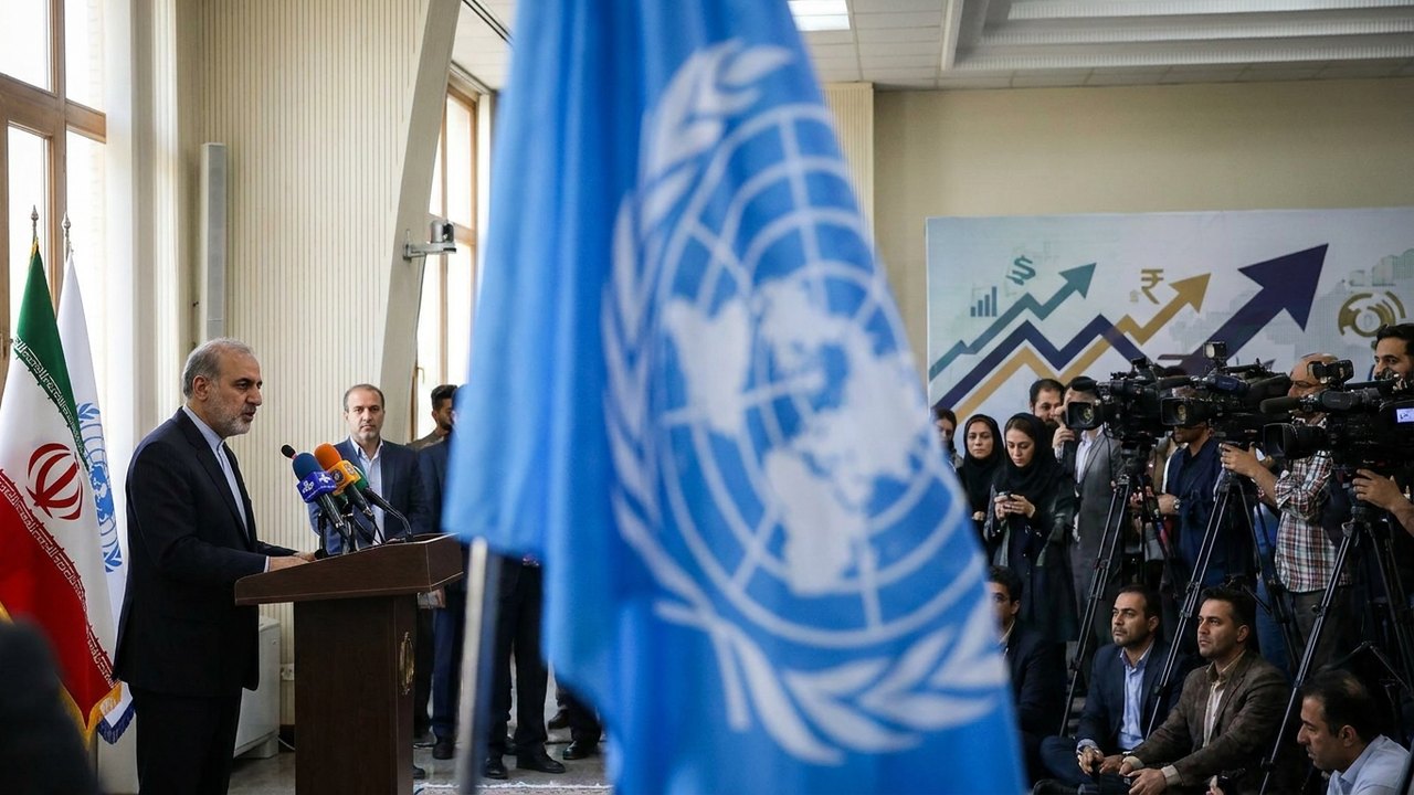 Irã avalia que sanções dos EUA representam declaração de guerra a todos os países da ONU