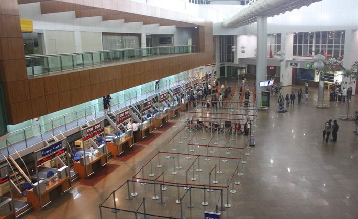 Aeroporto de Maceió fica localizado na região sul da cidade