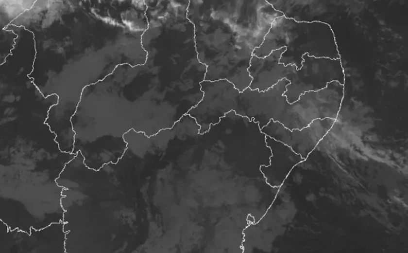 Alerta meteorológico aponta risco de alagamentos e deslizamentos em Alagoas com chuvas persistentes
