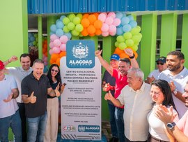 Governo de Alagoas investe mais de R$ 18 milhões em educação em Poço das Trincheiras