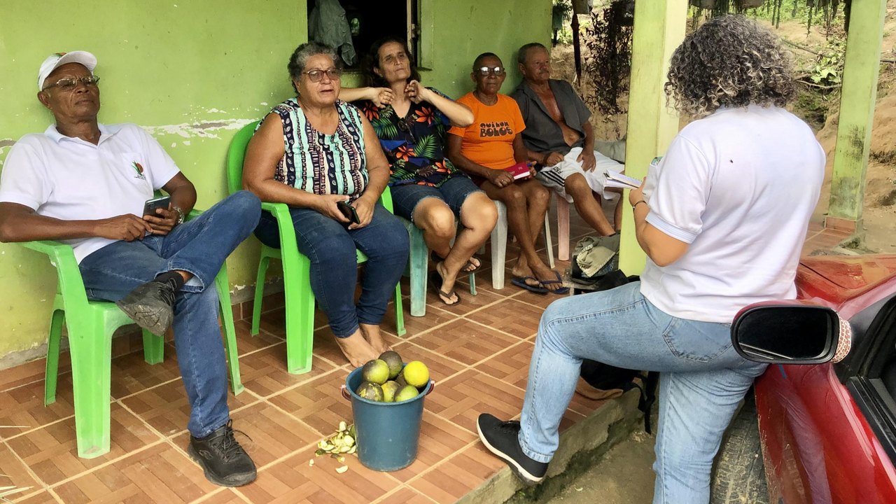 Iteral leva apoio logístico ao I Seminário de Agricultoras Quilombolas de Santana do Mundaú