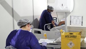 HOSPITAL DE CAMPANHA / Foto: Agência Aracaju de Notícias