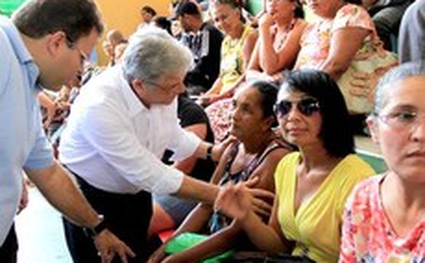 Governador reafirma compromisso com qualidade de vida dos alagoanos