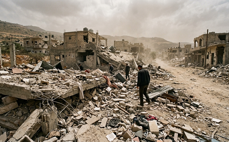 Israel intensifica ataques no sul do Líbano e destrói bairros inteiros