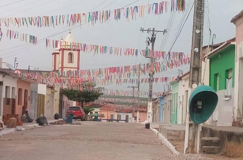 A histórica Vila Limoeiro, em Pão de Açúcar, festeja os padroeiros Jesus, Maria e José