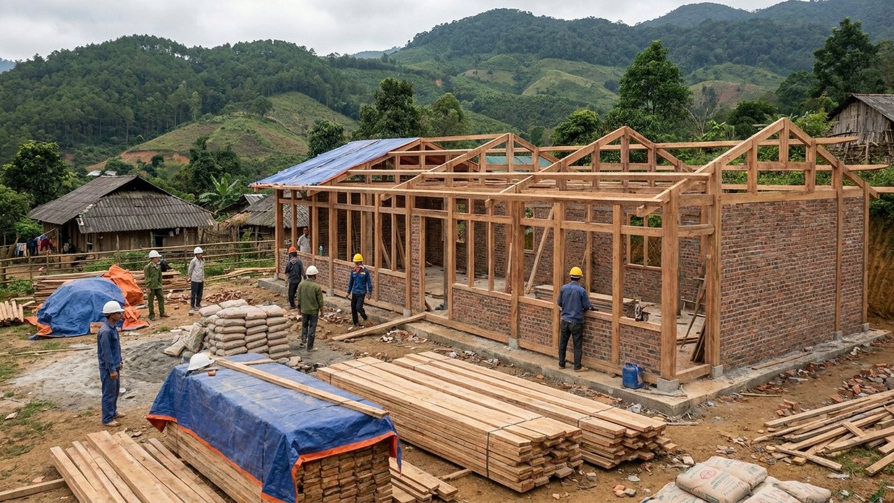 Obra de escola indígena na Serra da Capela tem prazo ampliado até março de 2027