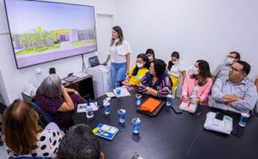 Arapiraca cria programa para construir 25 centros de educação infantil