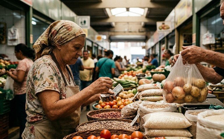 Índice da FAO de preços de alimentos sobe em março pelo segundo mês consecutivo