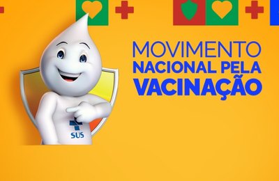 Alagoas acompanha crescimento nacional em coberturas vacinais infantis