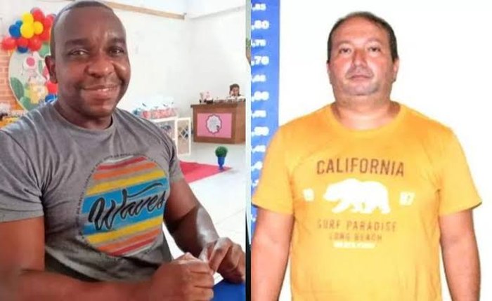 Sargento e vítima