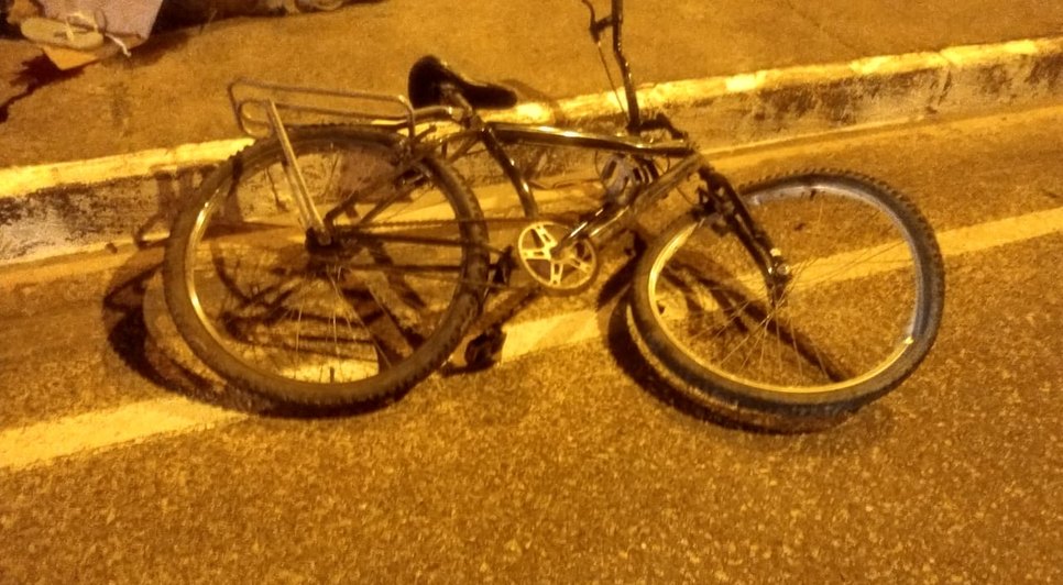 CICLISTA MORRE ACIDENTE