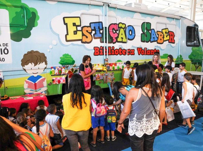 Estação Saber desembarca na Bienal do Livro de Alagoas