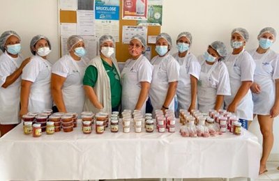Curso de Industrialização de Doces foi realizado em Piaçabuçu