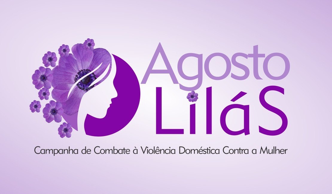 Agosto Lilás: um reforço ao combate à violência contra a mulher