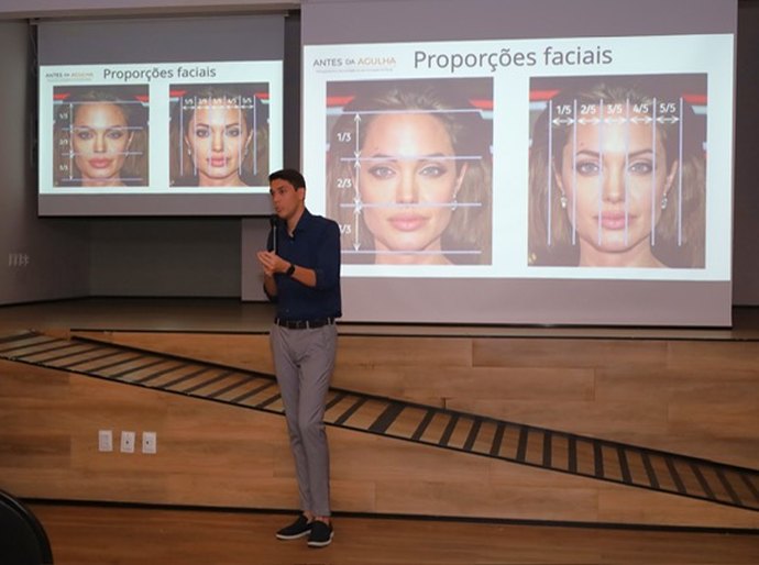 Auditório lotado marca VI Curso Introdutório da Liga Acadêmica de Harmonização Orofacial do Cesmac