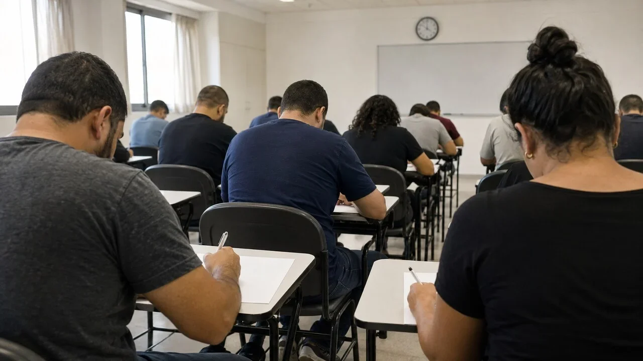Concurso do Detran terá provas em 20 de setembro; locais saem dia 11