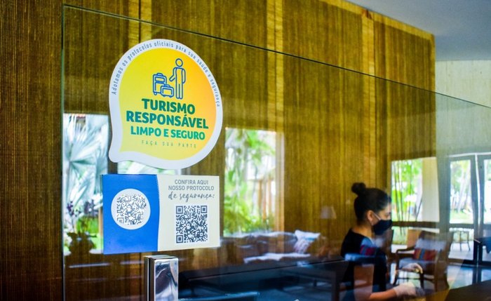 Entre os temas abordados pelo Mtur está o selo “Turismo Responsável, Limpo e Seguro”