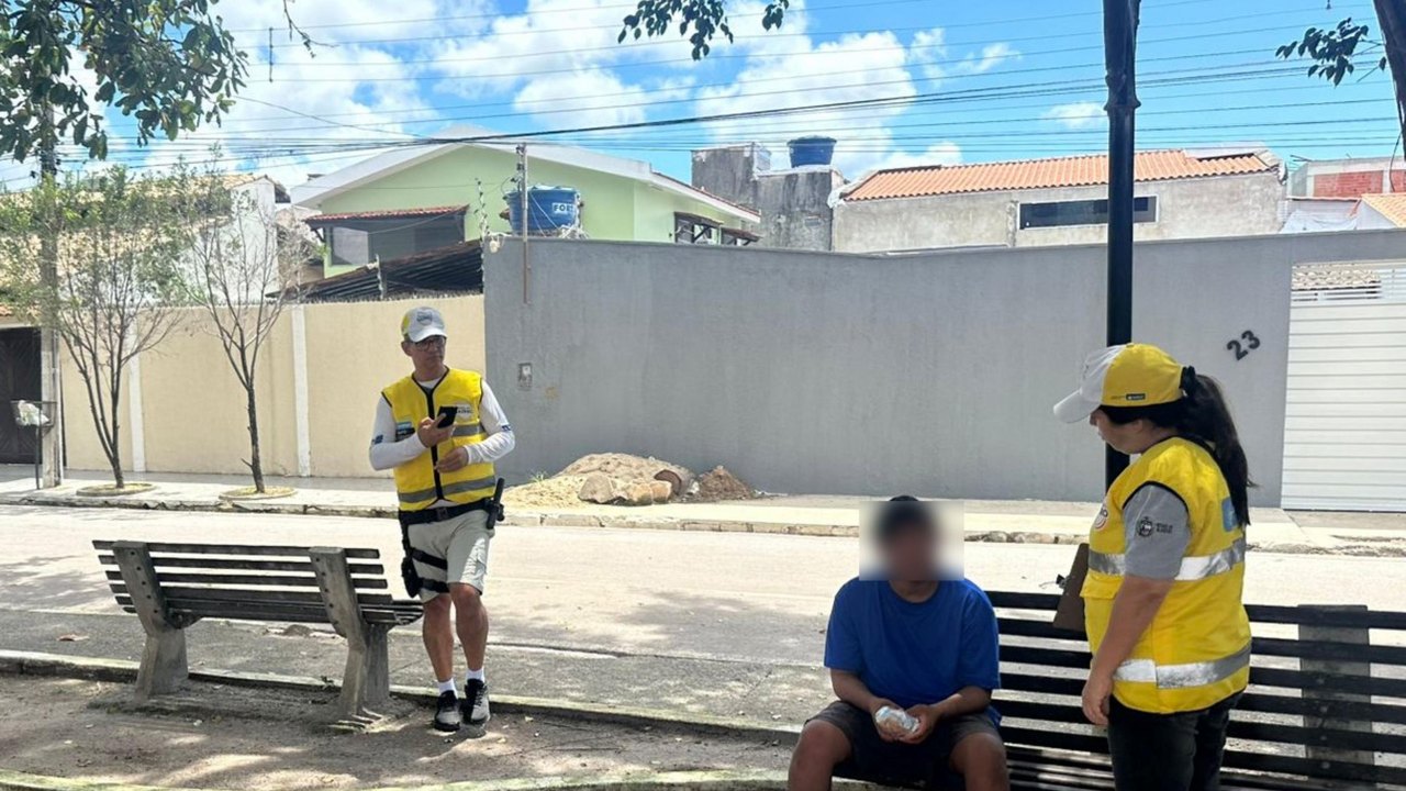 Ronda no Bairro resgata jovem desorientado que saiu de Maceió rumo a São Paulo