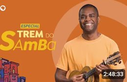 Trem do Samba com Pretinho da Serrinha, Bia Aparecida, Dorina e a Velha Guarda da Portela