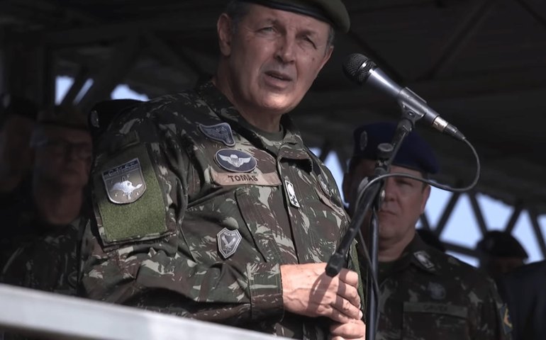 Exército deve ser 'apolítico, apartidário, imparcial e coeso', diz comandante da Força
