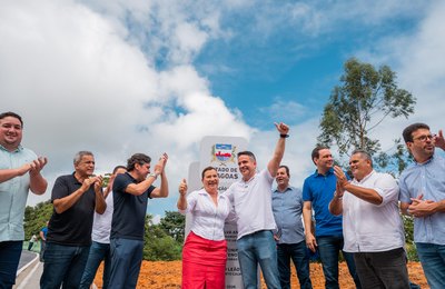 Governo inaugura ponte sobre o Rio Comandatuba em Porto Calvo e liga acesso à AL-465