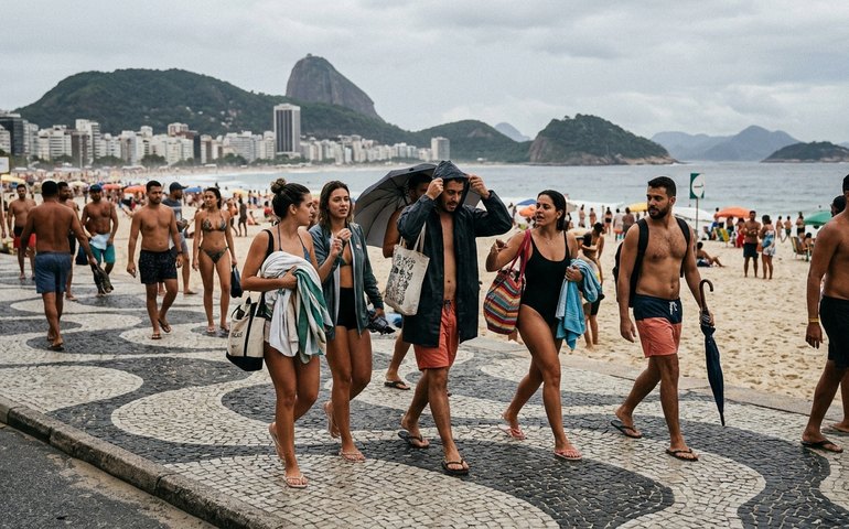 Feriadão de Tiradentes no Rio terá chuva no fim de semana e tempo firme depois