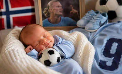  49 bebês em Pernambuco ganham nome de astro norueguês após participação na Copa do Mundo / Foto: Reprodução
