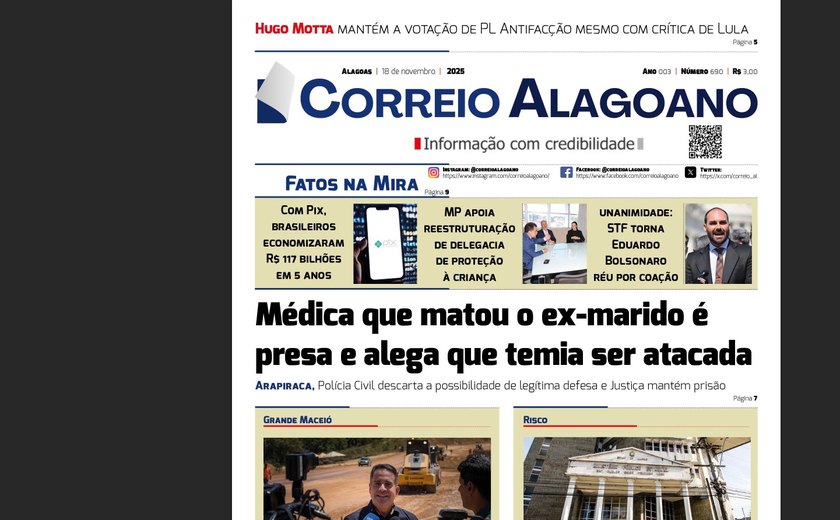 Médica que matou o ex-marido é presa e alega que temia ser atacada