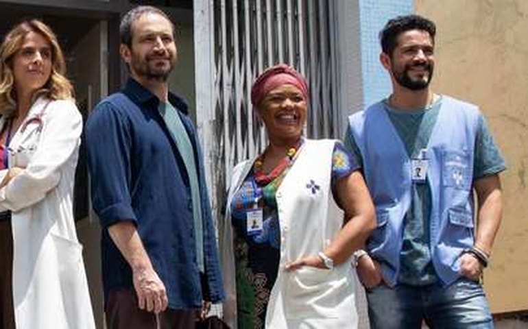 Série exalta heróis da saúde