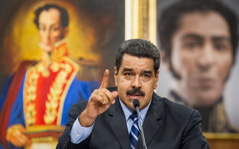 Nicolás Maduro confirma presença na posse de Lula