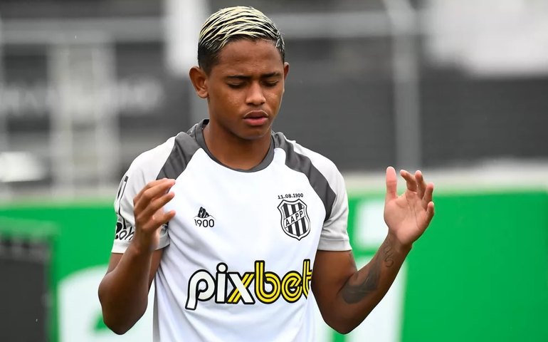 Sem espaço na Ponte Preta, atacante Pedrinho é emprestado ao Volta Redonda