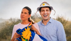Raquel Lyra e João Campos. / Foto: Imagem gerada por IA. 