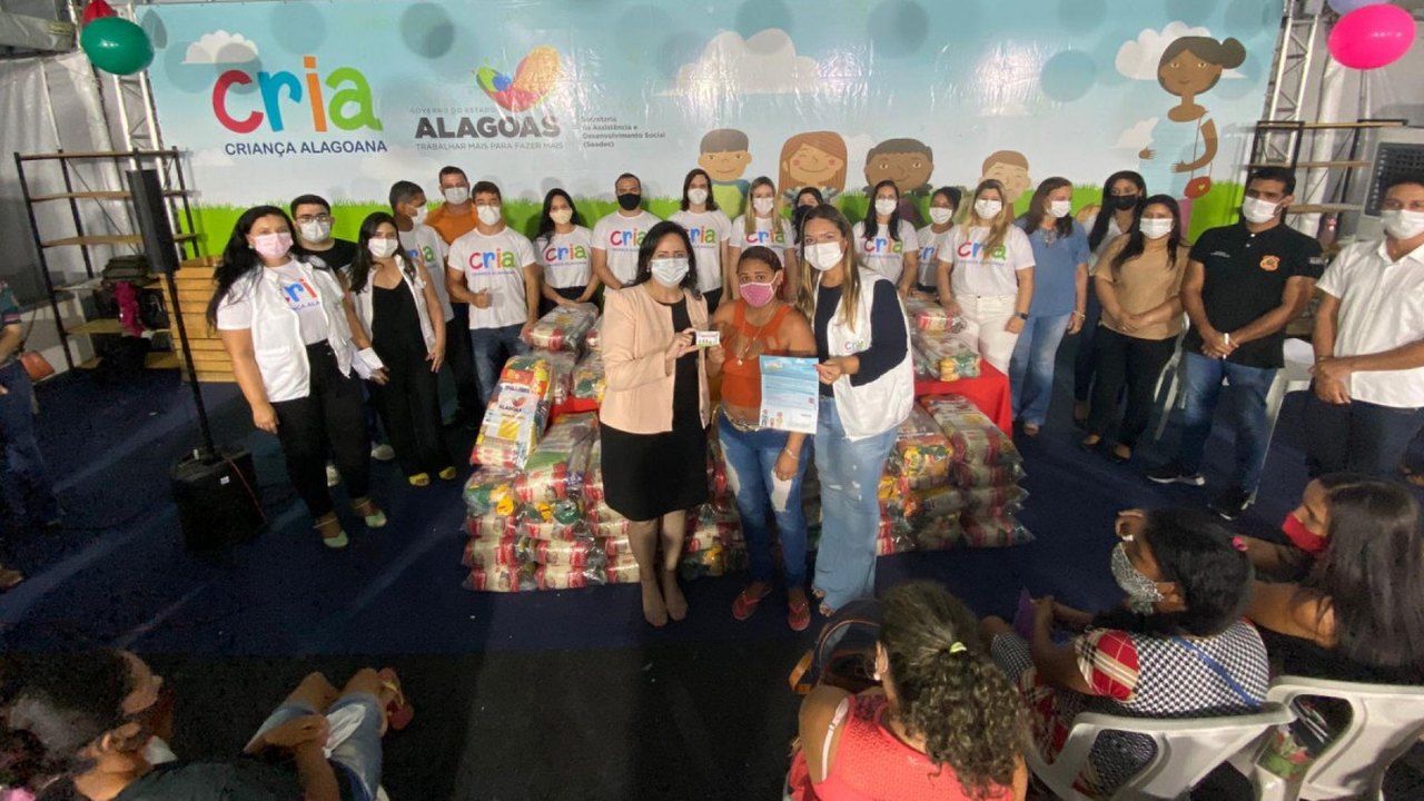 Após 22 dias, Arena CRIA encerra primeira etapa com mais de 5.500 pessoas atendidas