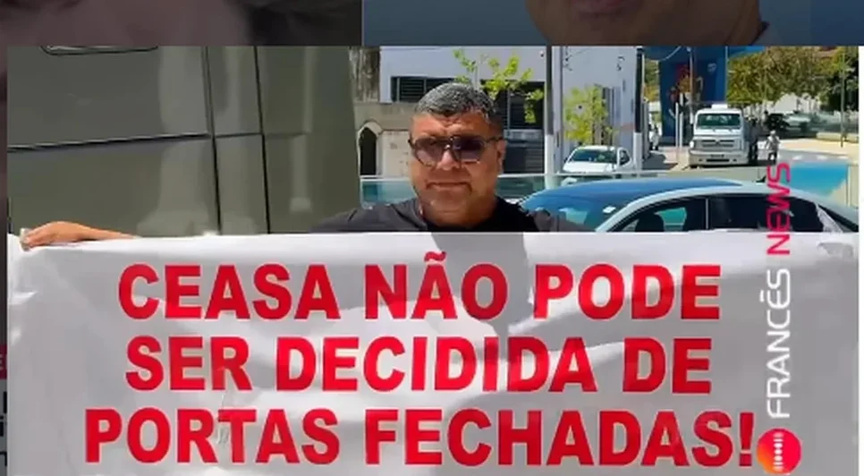 Após protestos de trabalhadores, ALE debate concessão da Ceasa nesta quarta-feira - Foto: Francês News